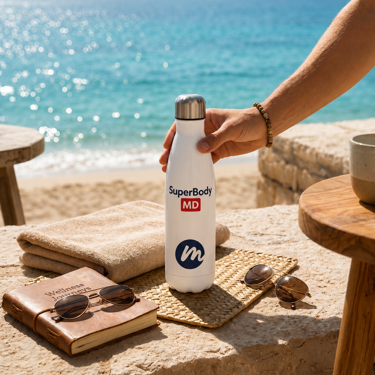 Super Body MD Water Bottle