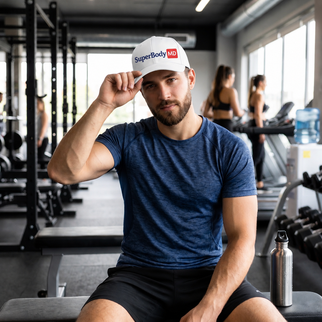 Super Body MD White Hat