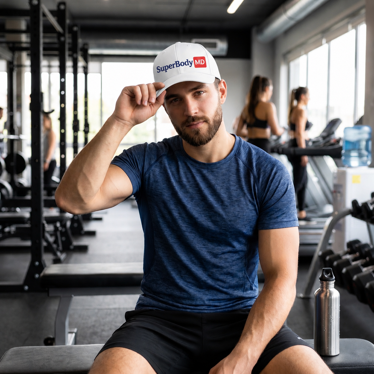 Super Body MD White Hat