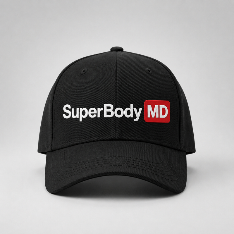 Super Body MD Black Hat