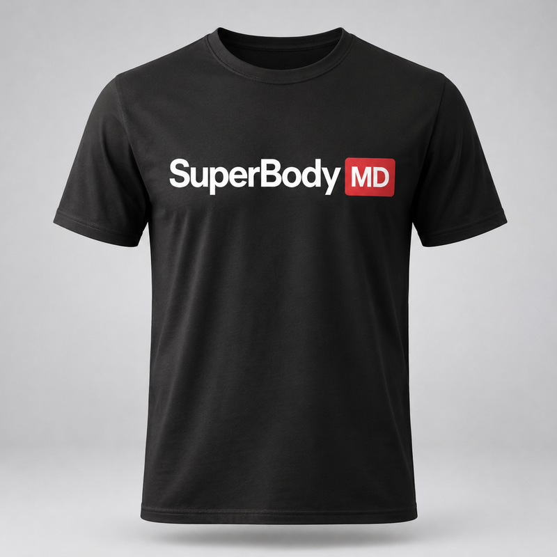 Super Body MD T-shirts