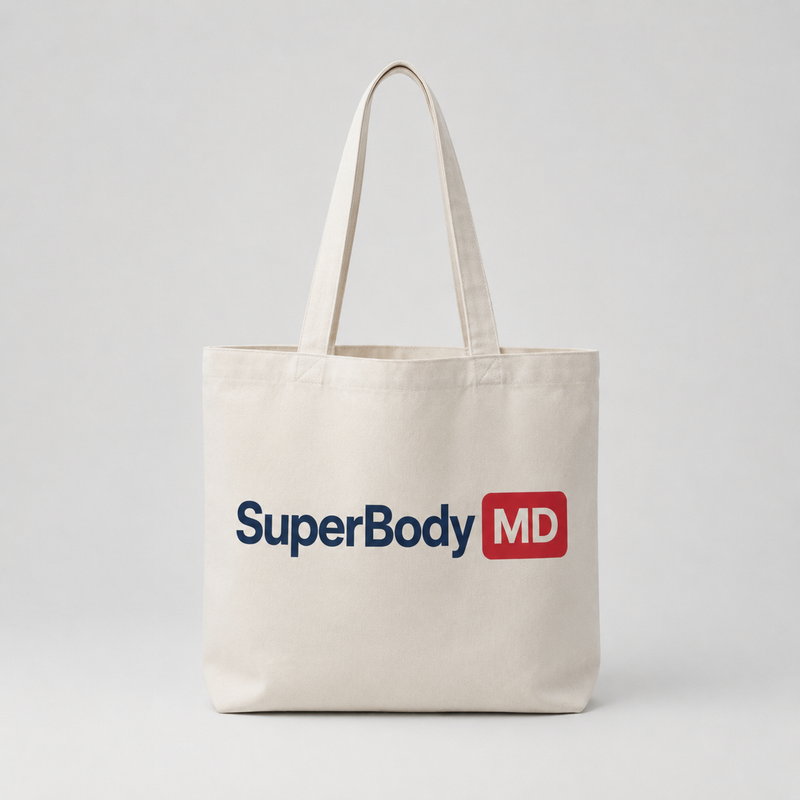 Super Body MD Tote Bag